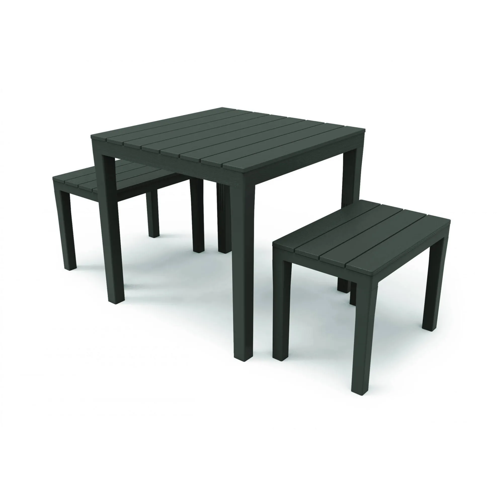 Set salotto da esterno Alambico, 100% Made in Italy,<Dmora Best