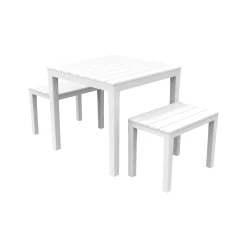 Set salotto da esterno Alambico, 100% Made in Italy,<Dmora Shop