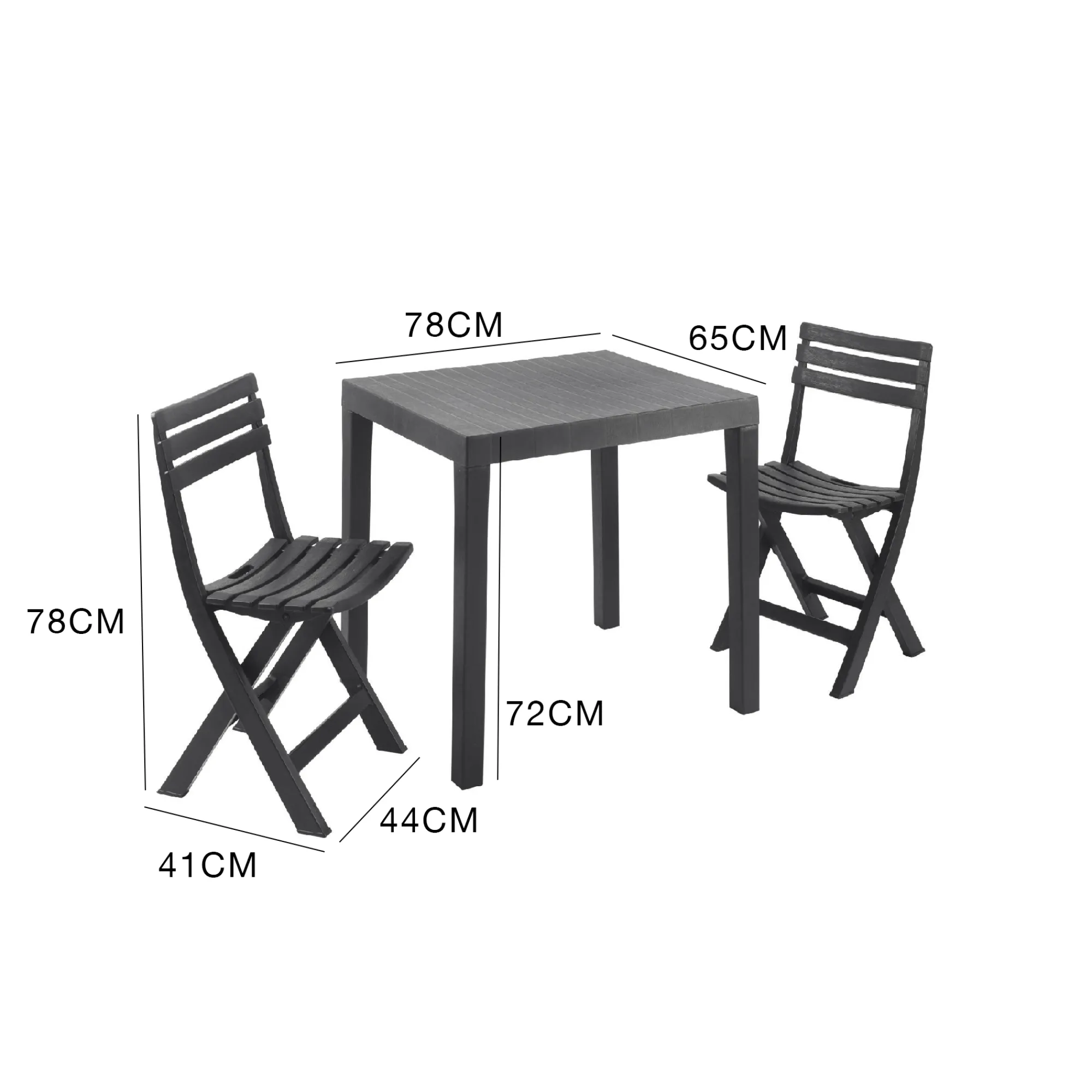 Set salotto da esterno Altar, 100% Made in Italy,<Dmora Flash Sale