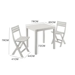 Set salotto da esterno Altar, 100% Made in Italy,<Dmora Cheap