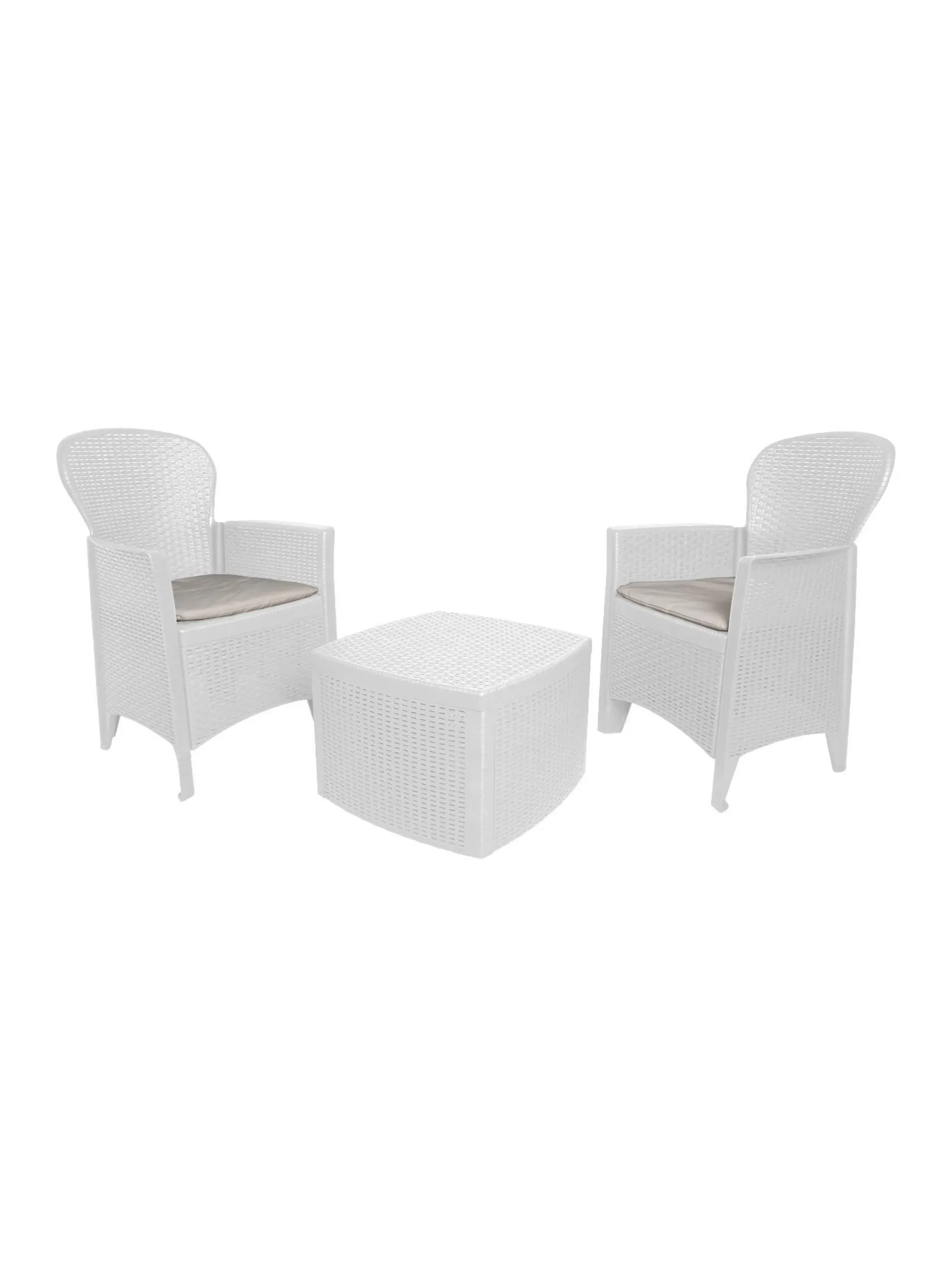 Set salotto da esterno Anny, 100% Made in Italy,<Dmora Hot