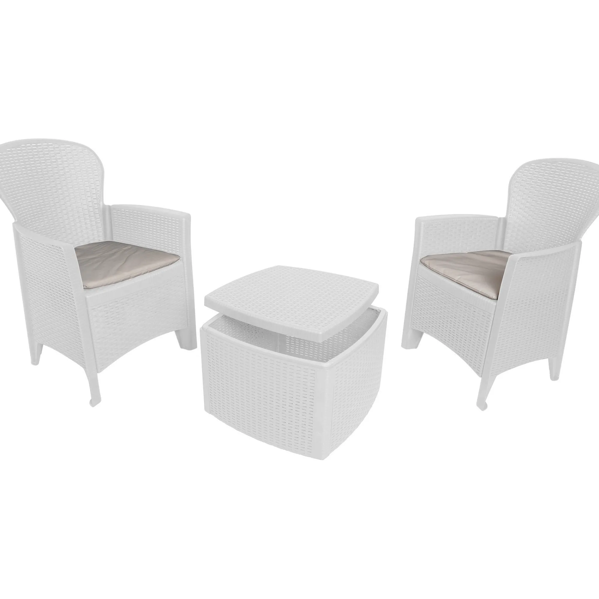 Set salotto da esterno Anny, 100% Made in Italy,<Dmora Hot