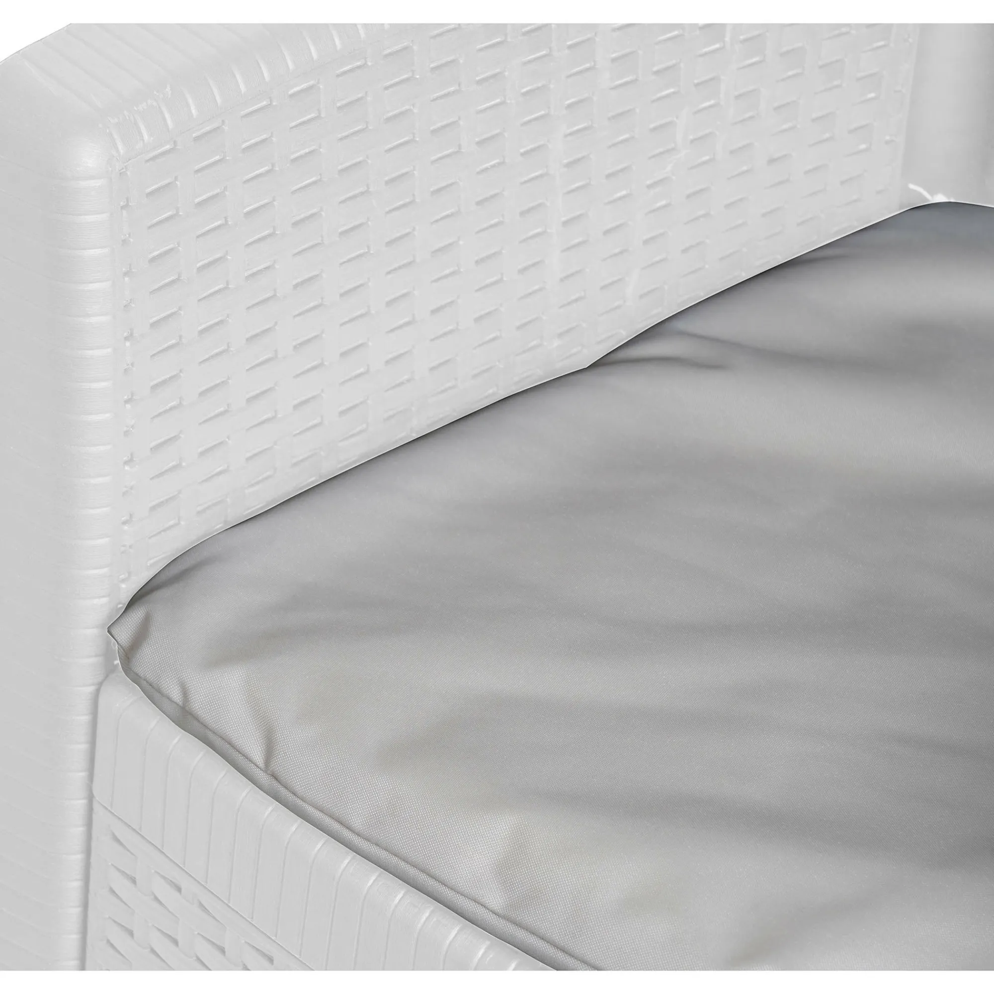 Set salotto da esterno Anny, 100% Made in Italy,<Dmora Hot