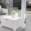 Set salotto da esterno Apis, 100% Made in Italy,<Dmora New
