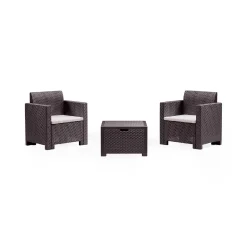 Set salotto da esterno Apis, 100% Made in Italy,<Dmora Hot