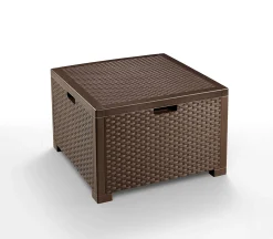 Set salotto da esterno Apis, 100% Made in Italy,<Dmora Hot
