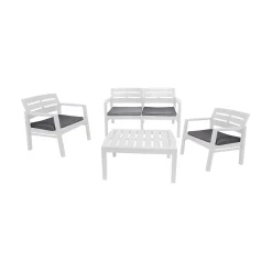 Set salotto da esterno Arti, 100% Made in Italy,<Dmora Online