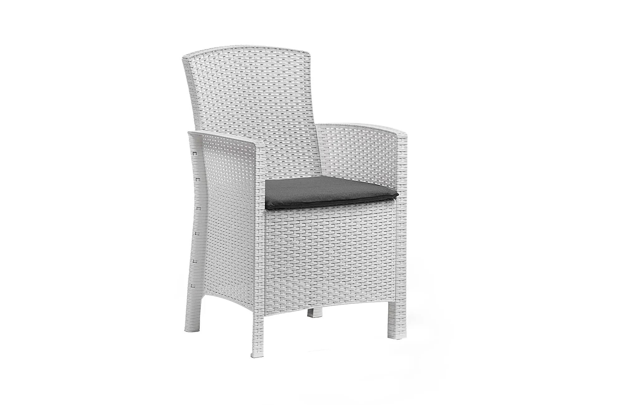 Set salotto da esterno Armin, 100% Made in Italy,<Dmora Hot