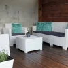Set salotto da esterno Dmuh, 100% Made in Italy,<Dmora Online