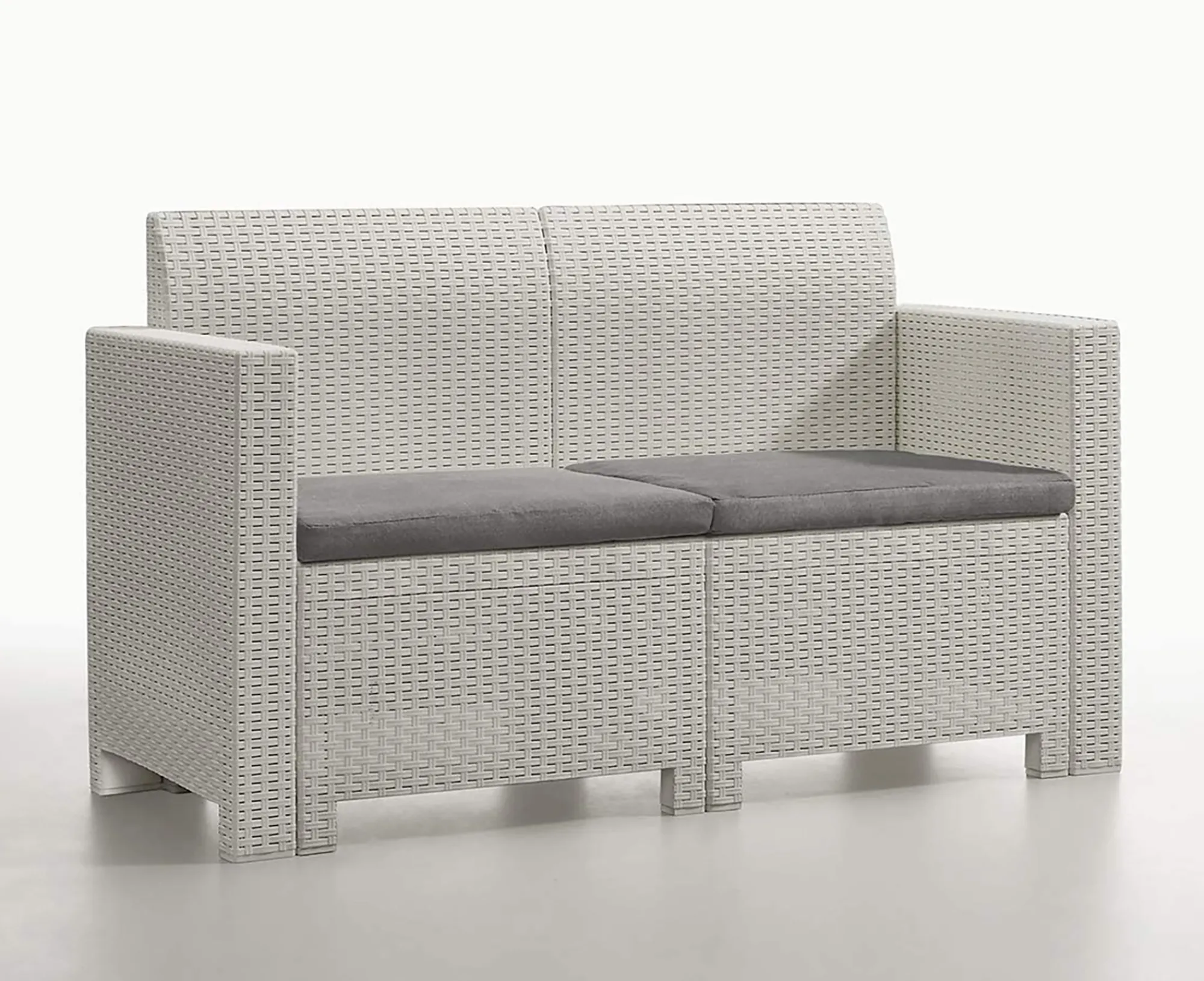 Set salotto da esterno Gazania, 100% Made in Italy,<Dmora Flash Sale