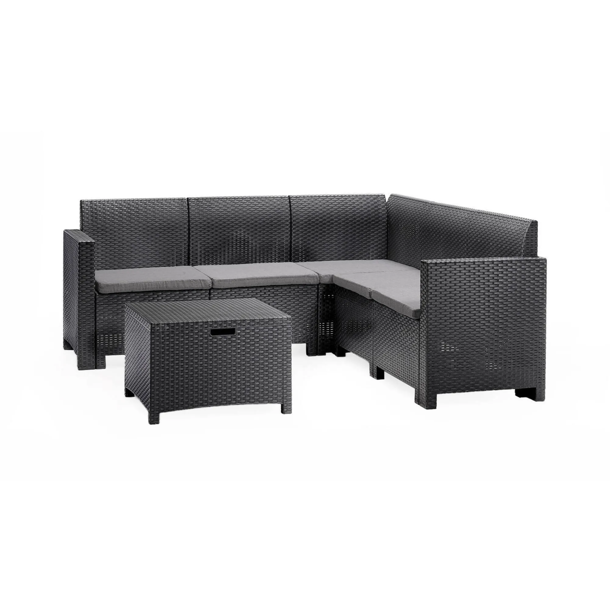Set salotto da esterno Somnus, 100% Made in Italy,<Dmora Clearance