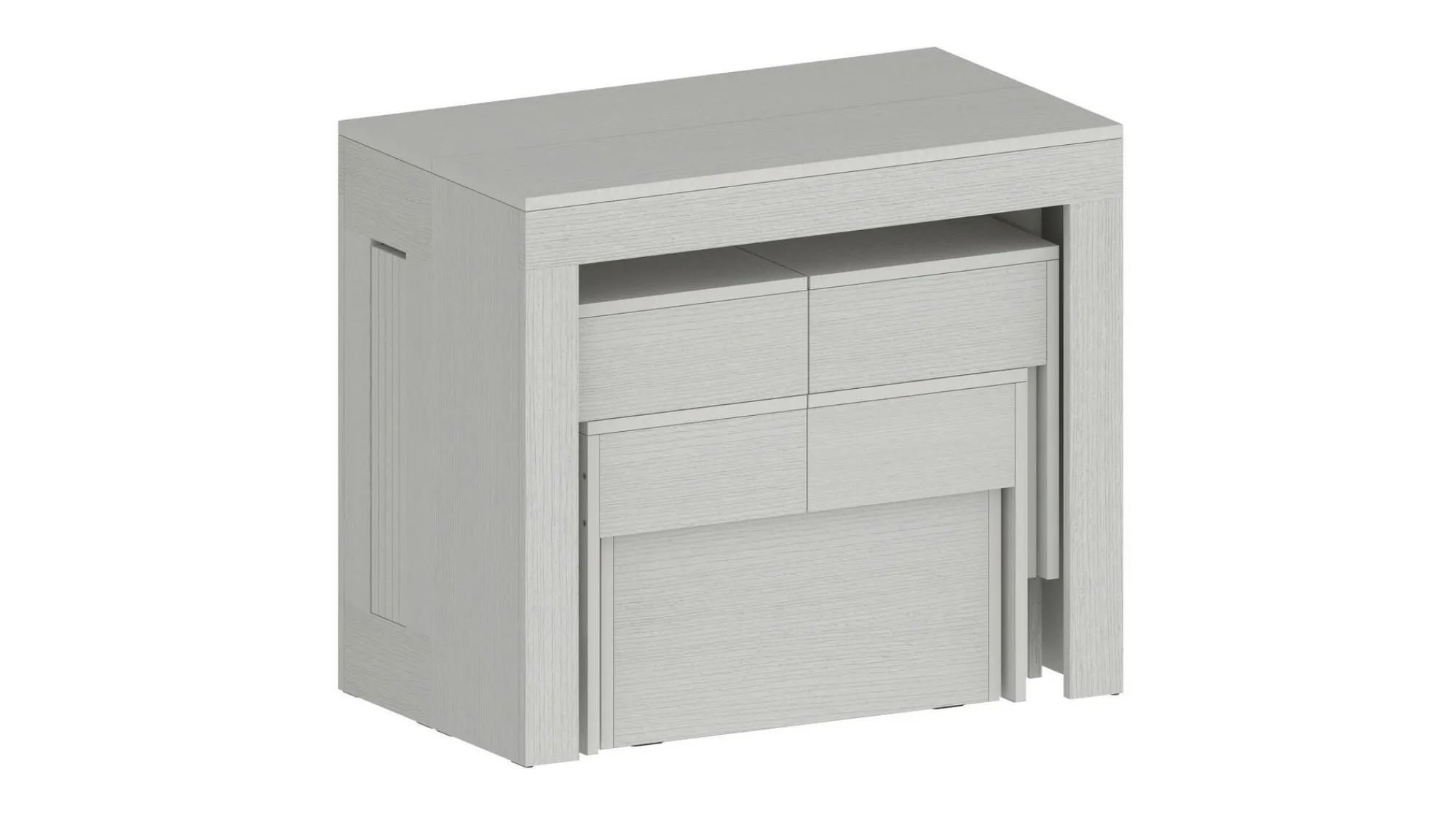 Set tavolo e sedie Auditore, 66x25h45 cm,<Dmora New