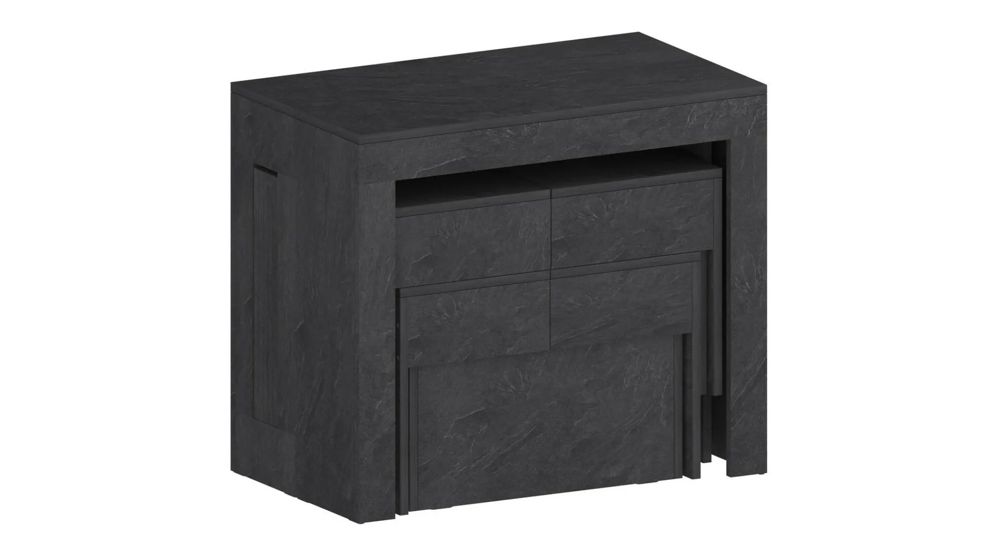 Set tavolo e sedie Auditore, 66x25h45 cm,<Dmora Online