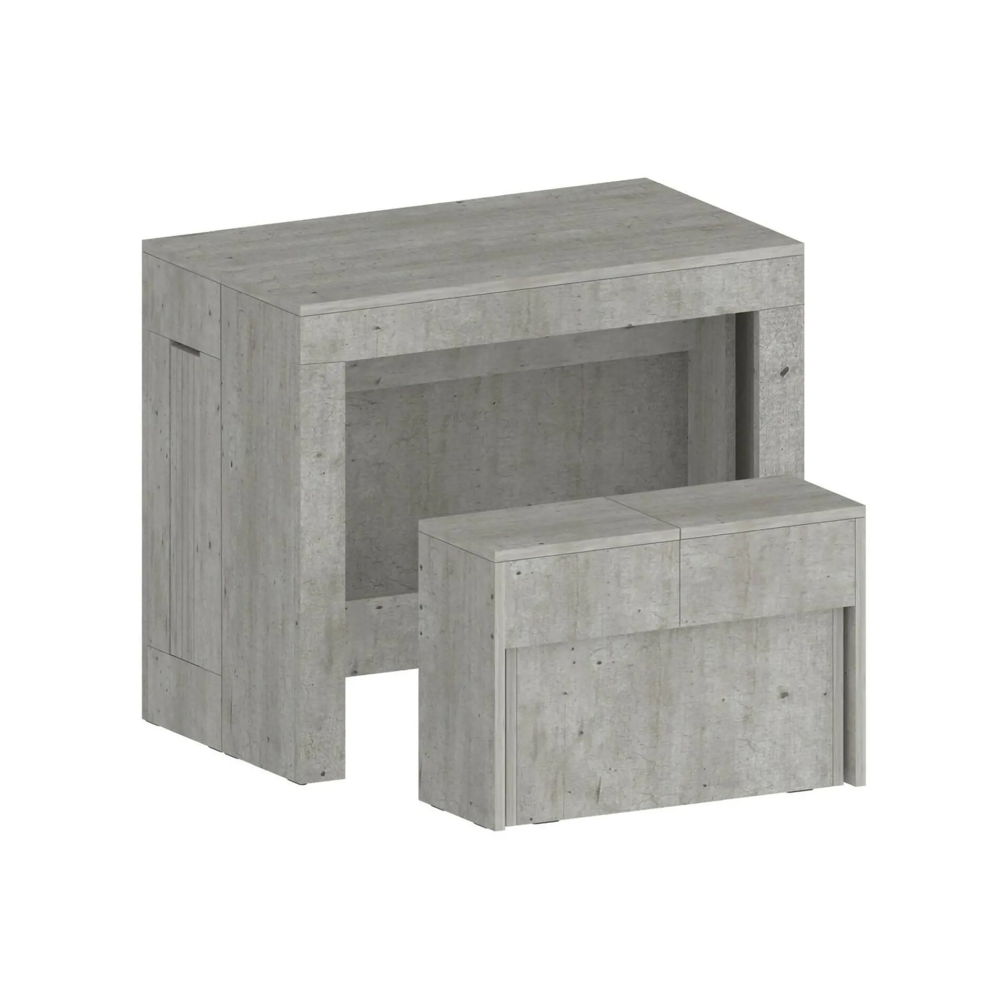 Set tavolo e sedie Badesi, 66x25h45 cm,<Dmora Best
