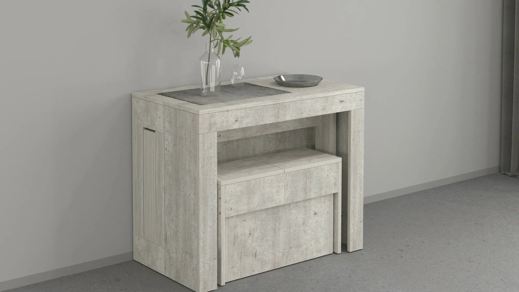 Set tavolo e sedie Badesi, 66x25h45 cm,<Dmora Best
