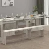 Set tavolo e sedie Dadamoni, 66x25h45 cm,<Dmora Store