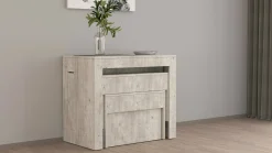 Set tavolo e sedie Dadamoni, 66x25h45 cm,<Dmora Store