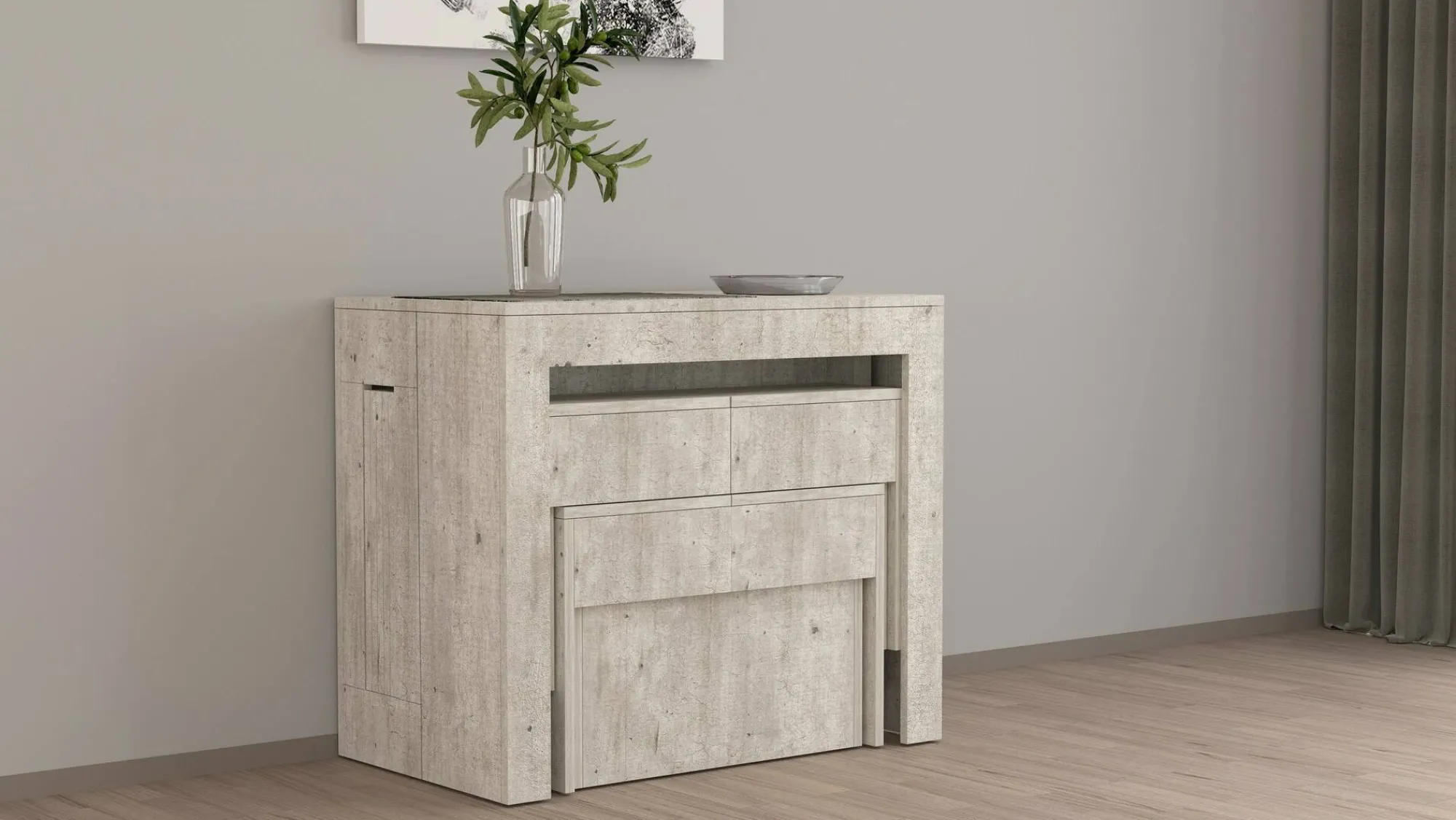 Set tavolo e sedie Dadamoni, 66x25h45 cm,<Dmora Store
