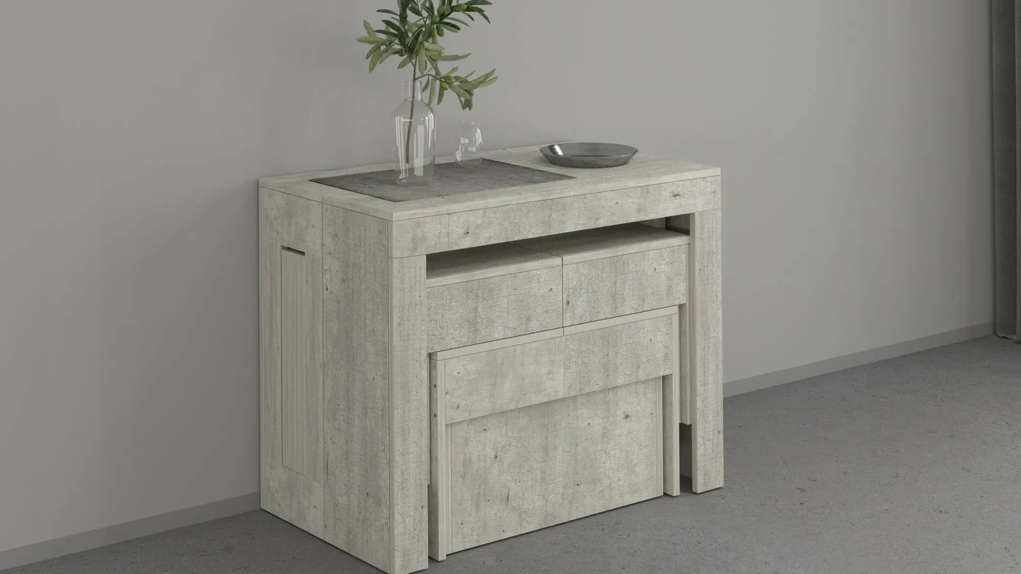 Set tavolo e sedie Dadamoni, 66x25h45 cm,<Dmora Store