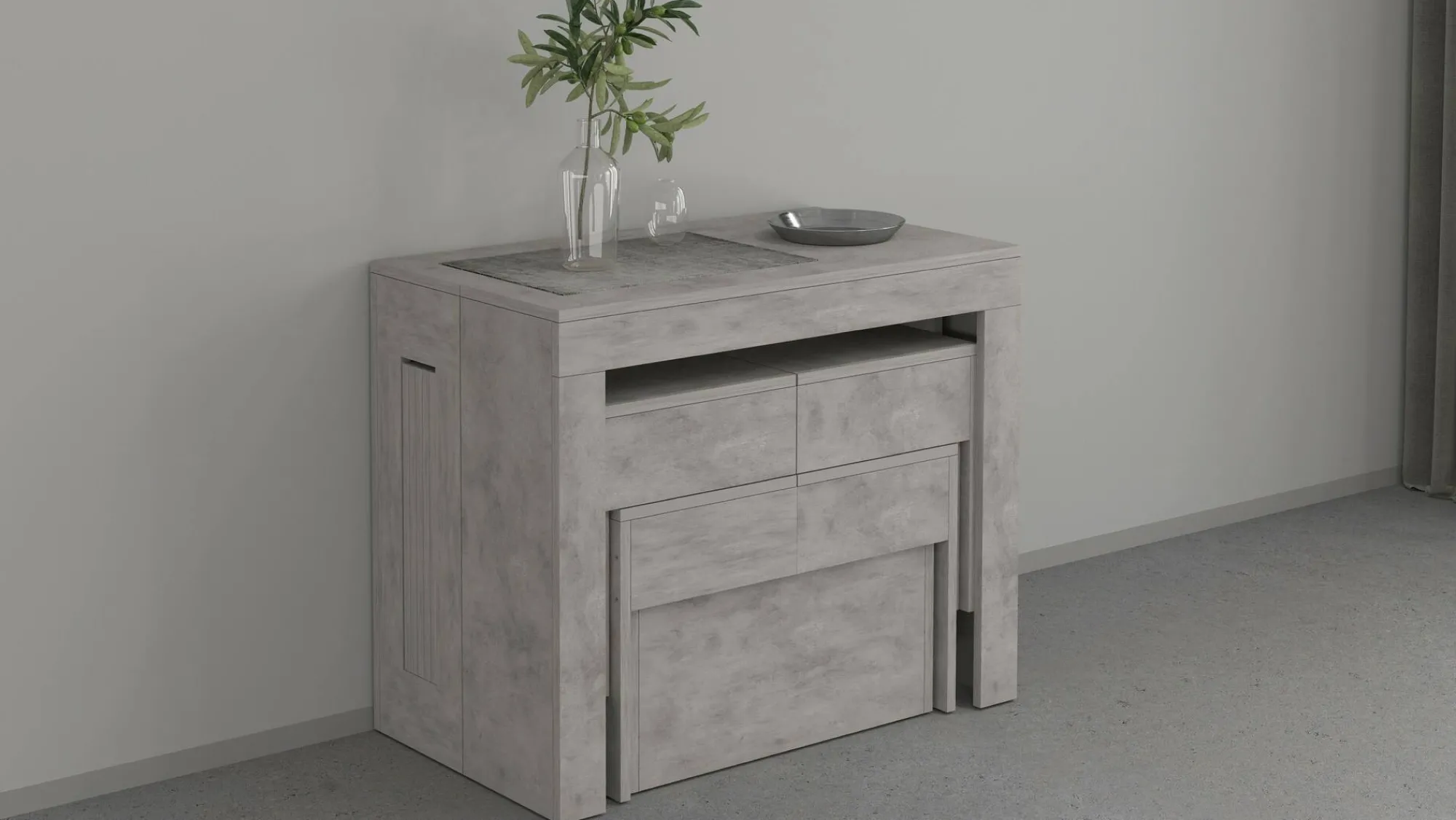 Set tavolo e sedie Dadamoni, 66x25h45 cm,<Dmora Store