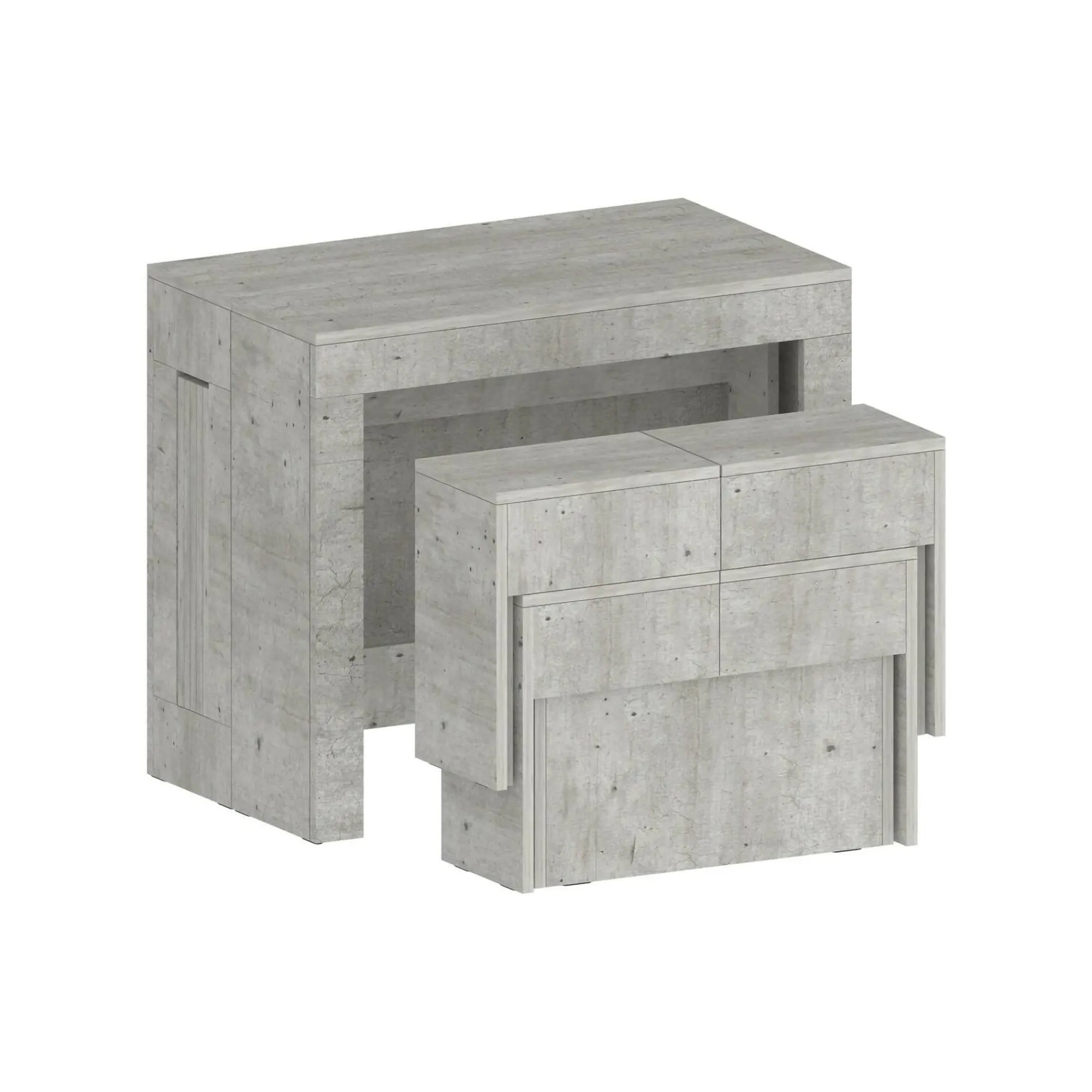 Set tavolo e sedie Dadamoni, 66x25h45 cm,<Dmora Store