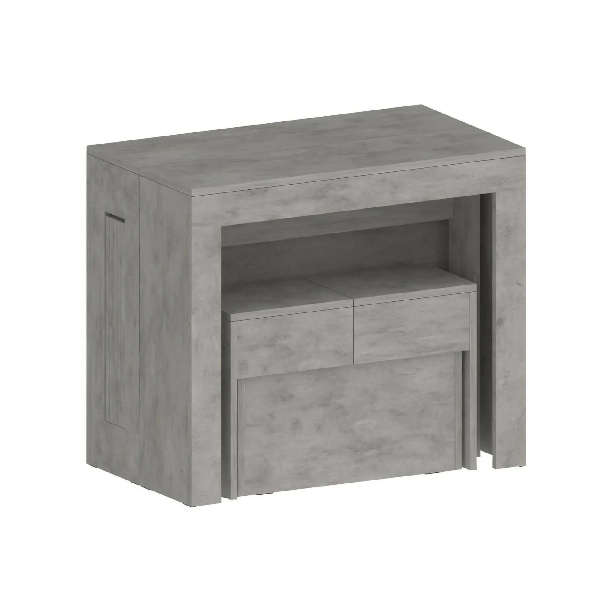 Set tavolo e sedie Dardizzon, 66x25h45 cm,<Dmora Cheap