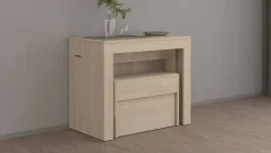 Set tavolo e sedie Dardizzon, 66x25h45 cm,<Dmora New