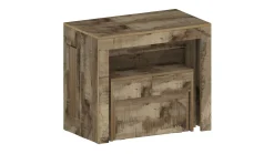 Set tavolo e sedie Dardizzon, 66x25h45 cm,<Dmora Discount
