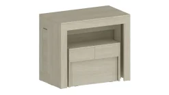 Set tavolo e sedie Dardizzon, 66x25h45 cm,<Dmora New
