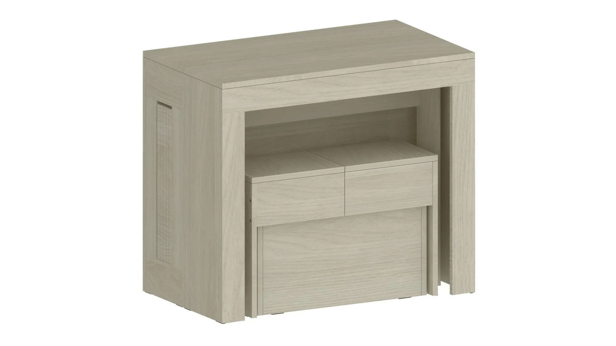 Set tavolo e sedie Dardizzon, 66x25h45 cm,<Dmora New