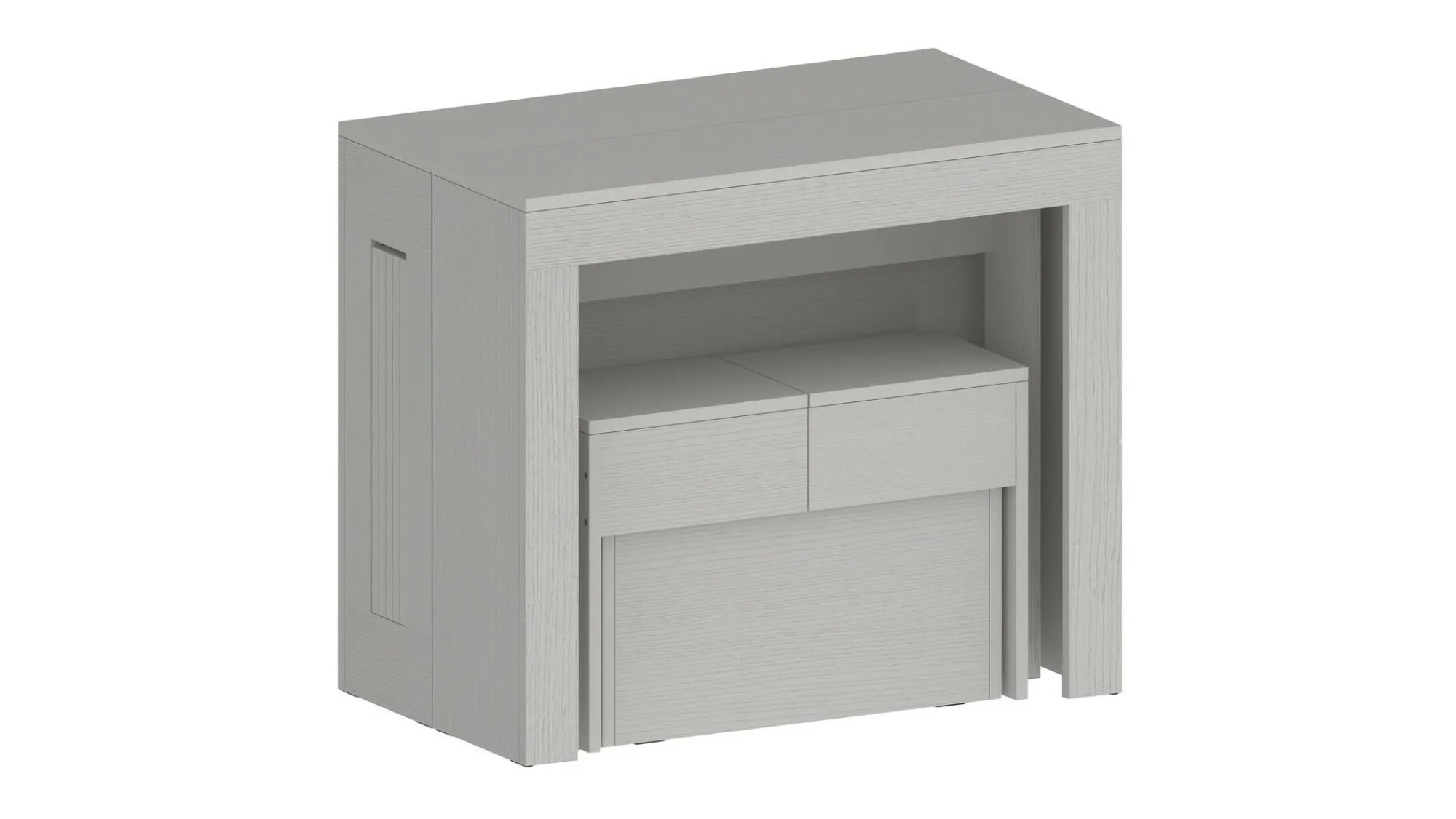 Set tavolo e sedie Dardizzon, 66x25h45 cm,<Dmora Cheap