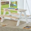Set tavolo e sedie Norden, Set per la sala da pranzo, Composizione tavolo e sedie, Kit salotto salvaspazio, 90x50 h82 cm,<Dmora Online