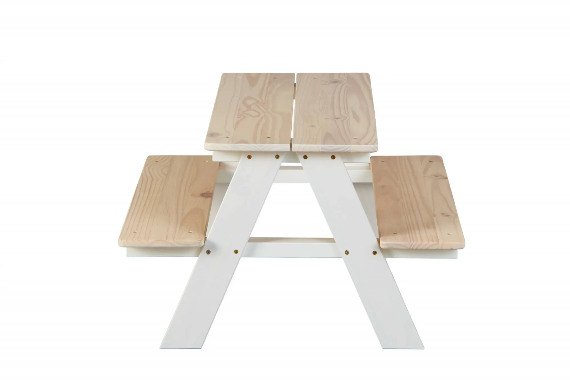 Set tavolo e sedie Norden, Set per la sala da pranzo, Composizione tavolo e sedie, Kit salotto salvaspazio, 90x50 h82 cm,<Dmora Online
