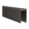 Sistema luce binario ARCA PROFILE 3000 mm SURFACE BK, 300 x 4 x h9 cm,<Dmora Best Sale