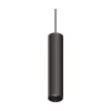Sistema luce binario ARCA PENDANT 15W 3000K BK, 11 x 6 x h61 cm,<Dmora Store