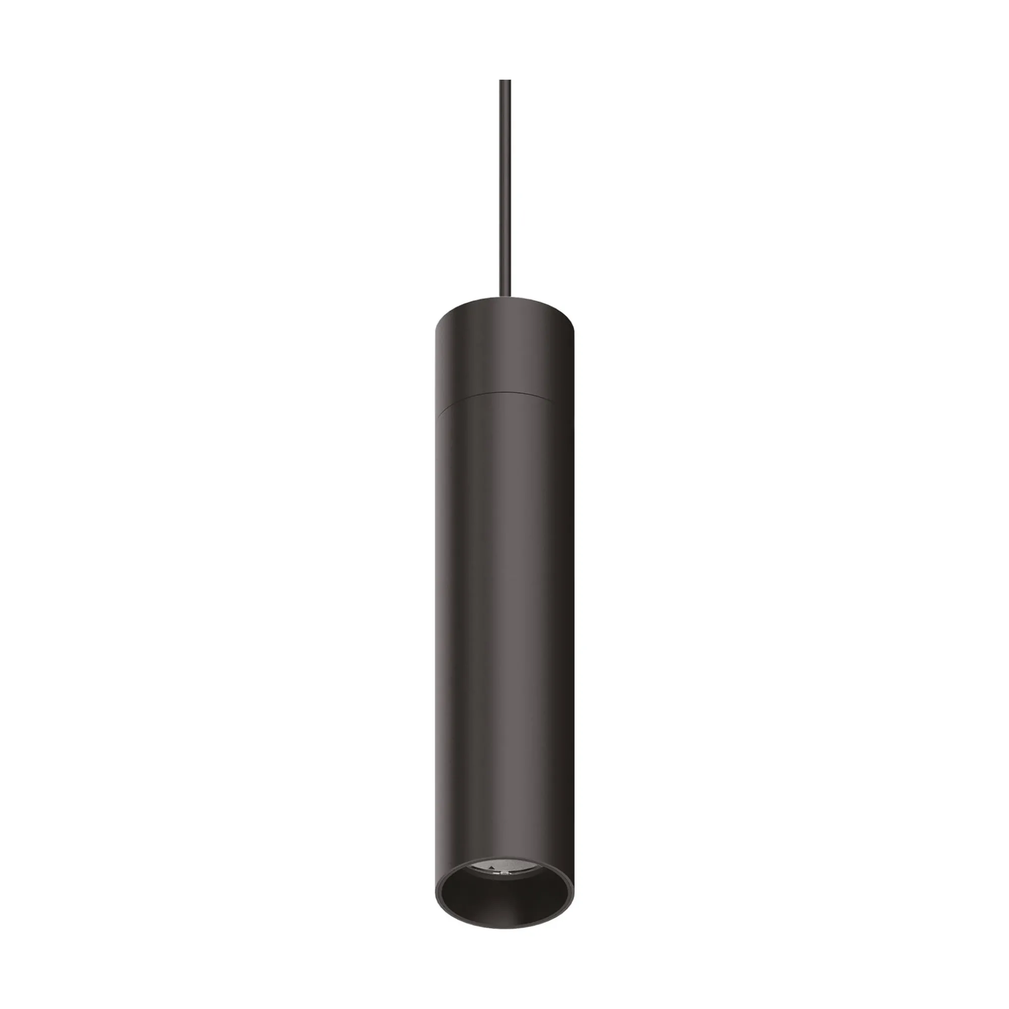 Sistema luce binario ARCA PENDANT 15W 3000K BK, 11 x 6 x h61 cm,<Dmora Store