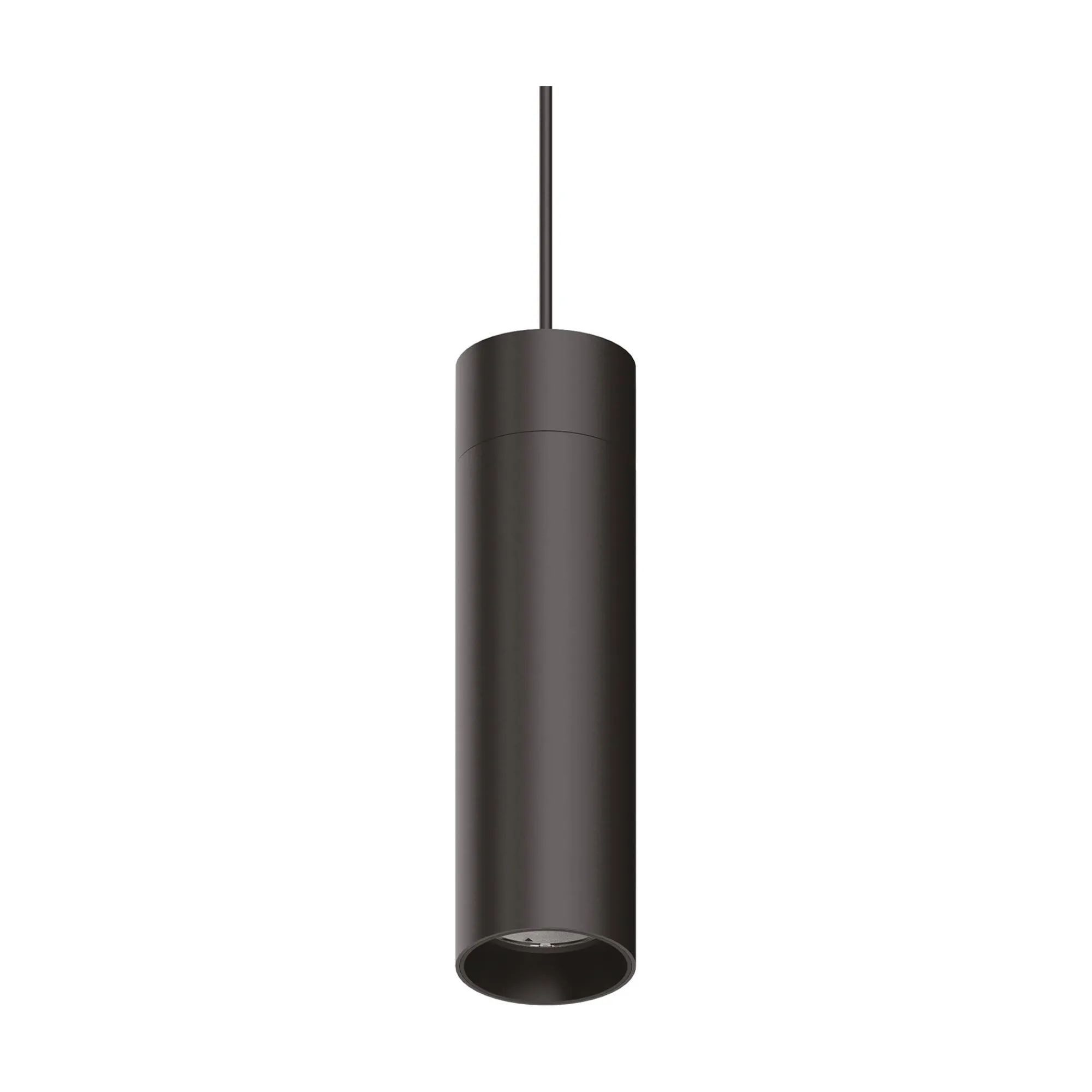 Sistema luce binario ARCA PENDANT 21W 4000K BK, 11 x 7 x h61 cm,<Dmora Flash Sale