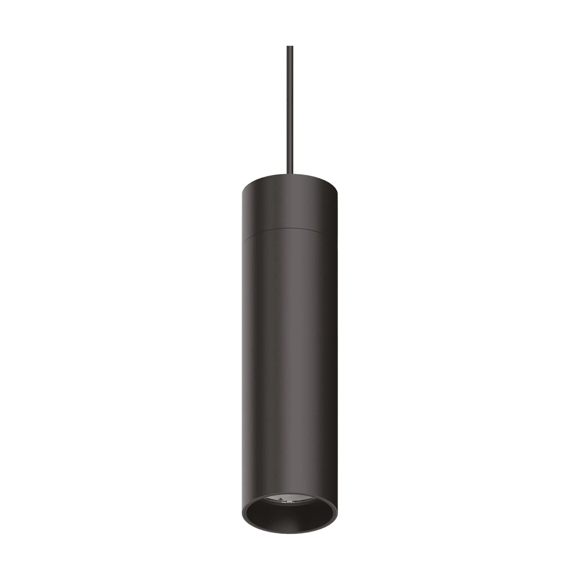 Sistema luce binario ARCA PENDANT 21W 3000K BK, 11 x 7 x h61 cm,<Dmora Cheap
