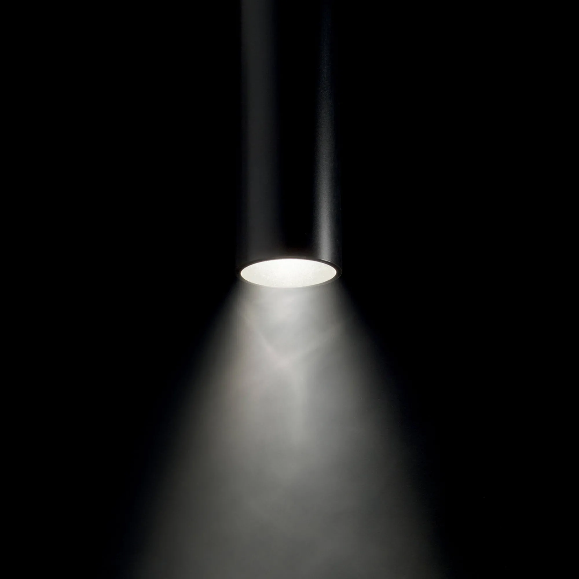 Sistema luce binario ARCA PENDANT 21W 4000K BK, 11 x 7 x h61 cm,<Dmora Flash Sale