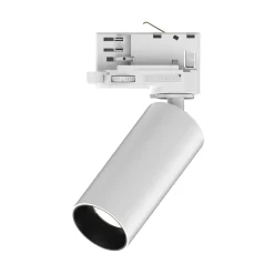 Sistema luce binario BYTE LED 08W WH, 7 x 4 x h15 cm,<Dmora Shop