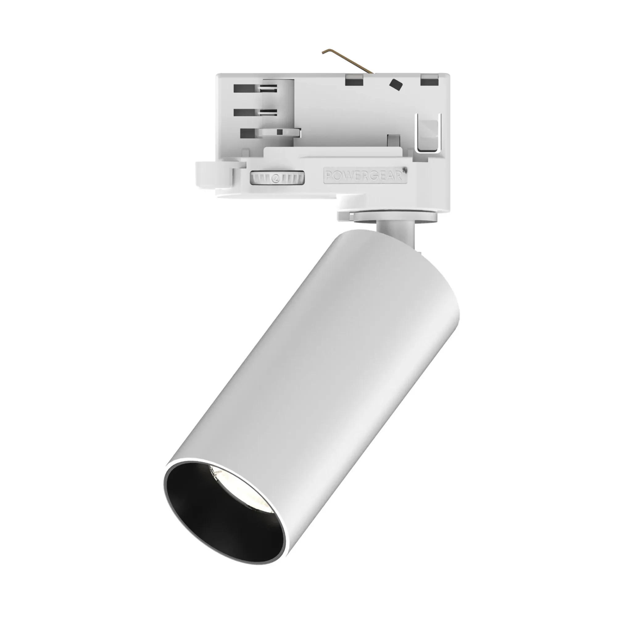 Sistema luce binario BYTE LED 08W WH, 7 x 4 x h15 cm,<Dmora Shop