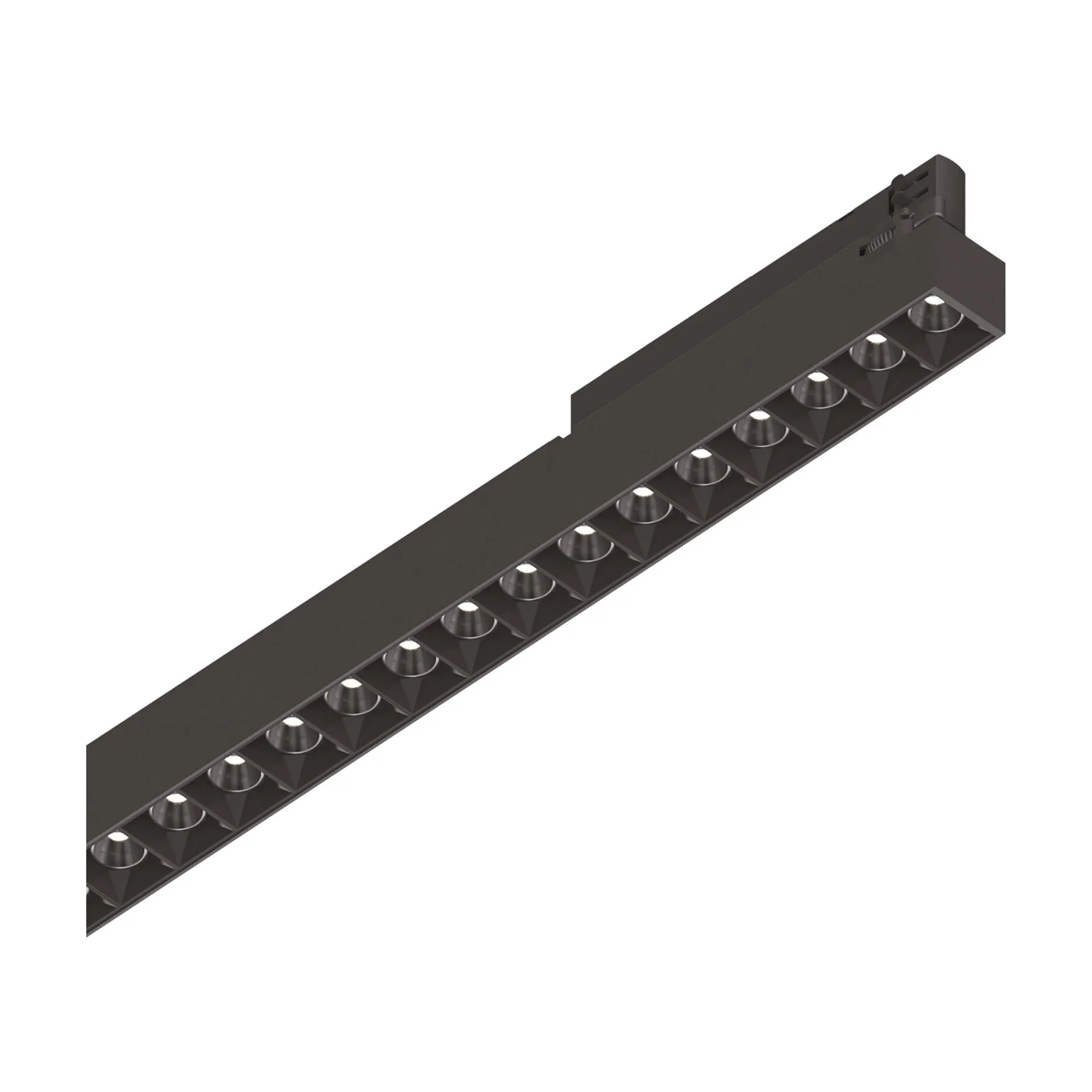 Sistema luce binario DISPLAY ACCENT D0535 4000K BK, 54 x 3 x h7 cm,<Dmora Fashion