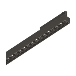 Sistema luce binario DISPLAY ACCENT D1065 3000K BK, 107 x 3 x h7 cm,<Dmora New