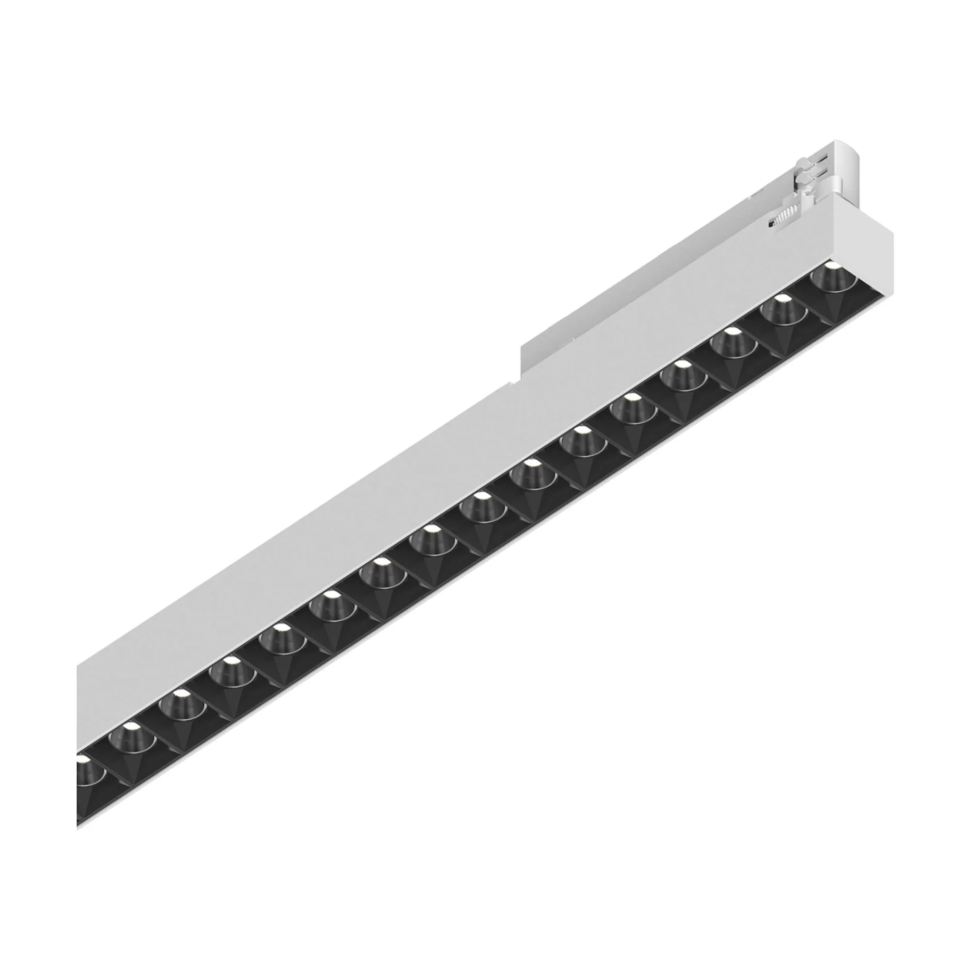 Sistema luce binario DISPLAY ACCENT D1595 3000K WH, 160 x 3 x h7 cm,<Dmora Clearance