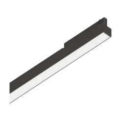 Sistema luce binario DISPLAY UGR D0535 3000K BK, 54 x 3 x h7 cm,<Dmora Online