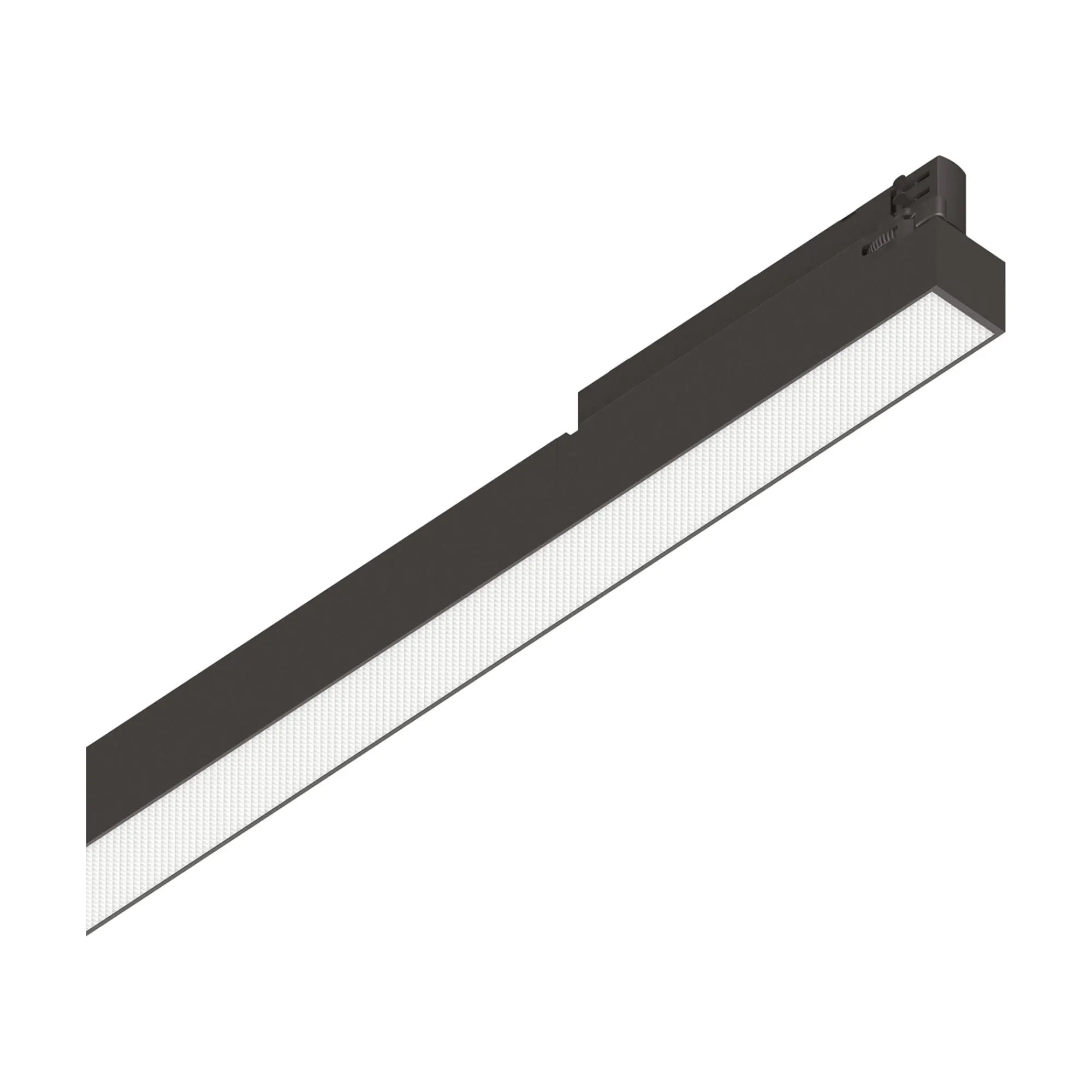 Sistema luce binario DISPLAY UGR D0535 3000K BK, 54 x 3 x h7 cm,<Dmora Online