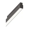 Sistema luce binario EGO WIDE 26W 3000K DALI BK, 112 x 2 x h4 cm,<Dmora Clearance
