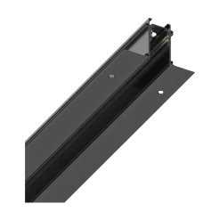 Sistema luce binario EGO PROFILE RECESSED EASY 1000 mm BK, 100 x 8 x h5 cm,<Dmora New