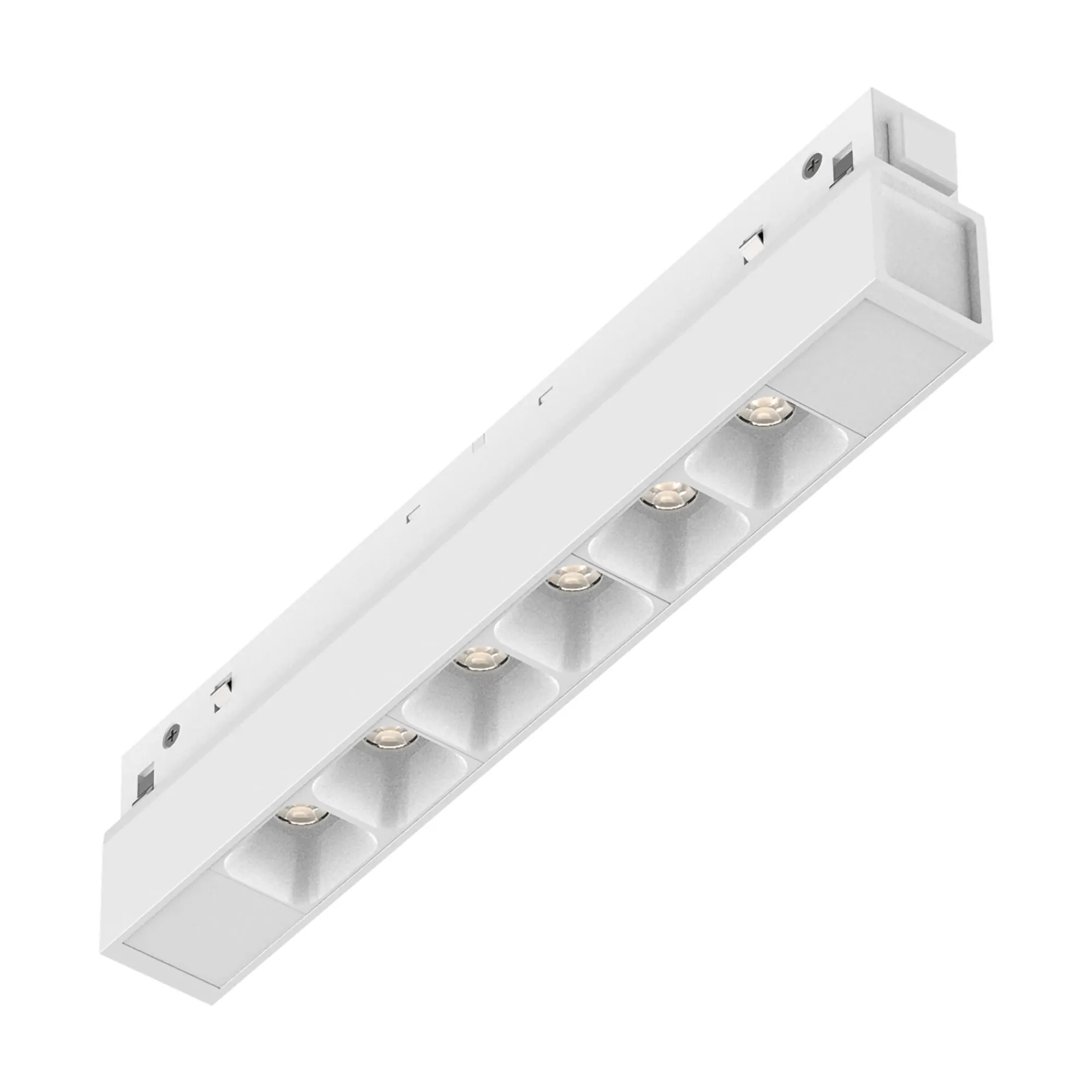 Sistema luce binario EGO ACCENT 07W 3000K DALI WH, 19 x 2 x h4 cm,<Dmora Fashion