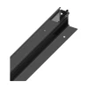 Sistema luce binario EGO PROFILE RECESSED TRIM 2000 mm BK, 200 x 4 x h5 cm,<Dmora Sale